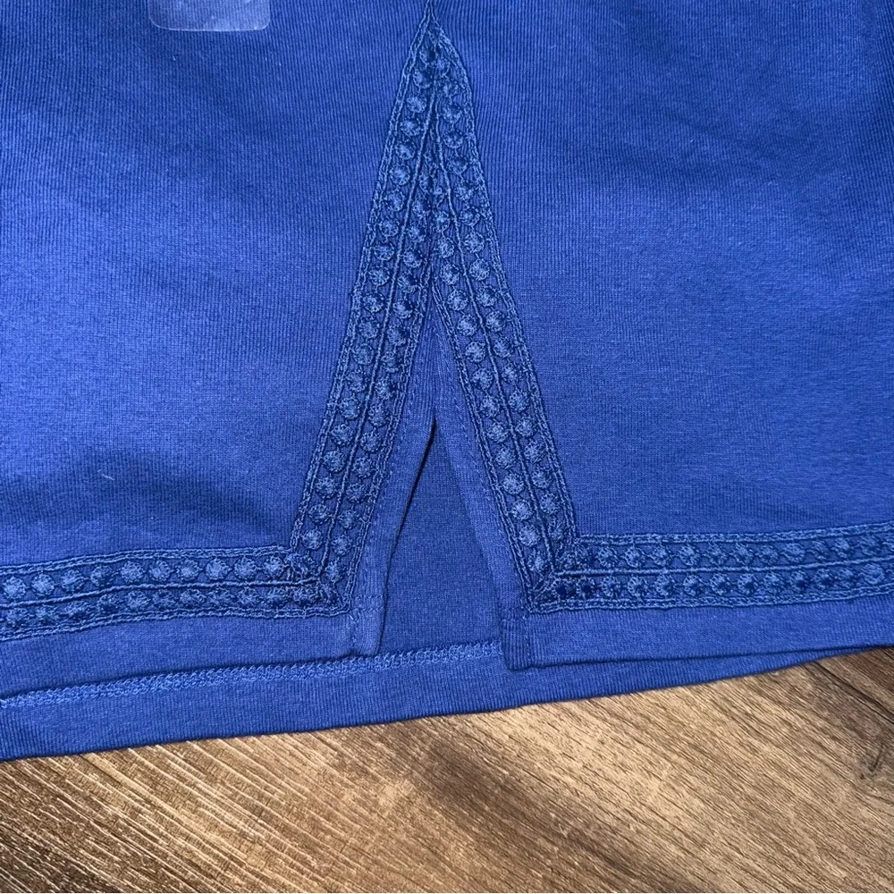 NWT Jones New York Signature The Split Hem Skort